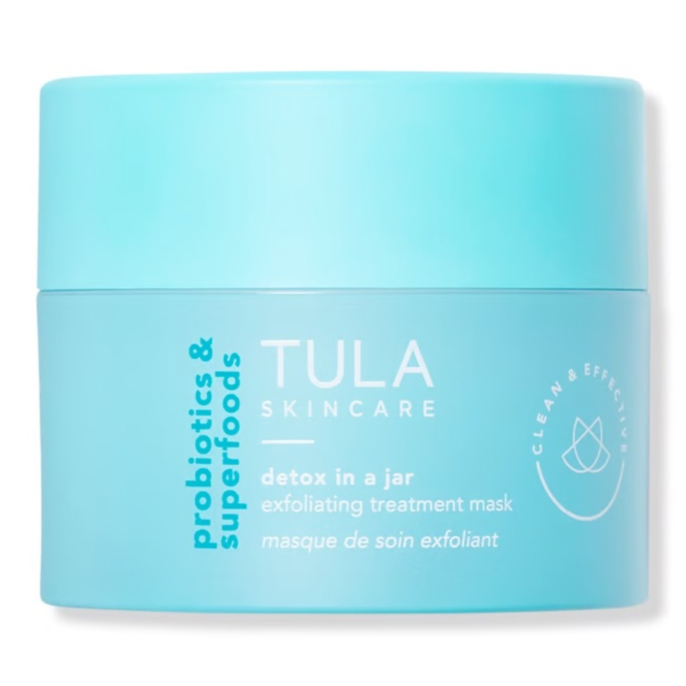 Tula exfoliating treatment mask